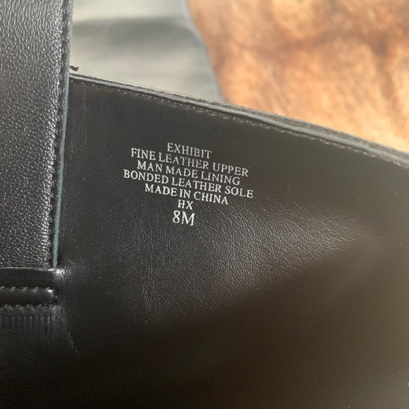 Charles David Exhibit Black Boot - Picture 10 of 11